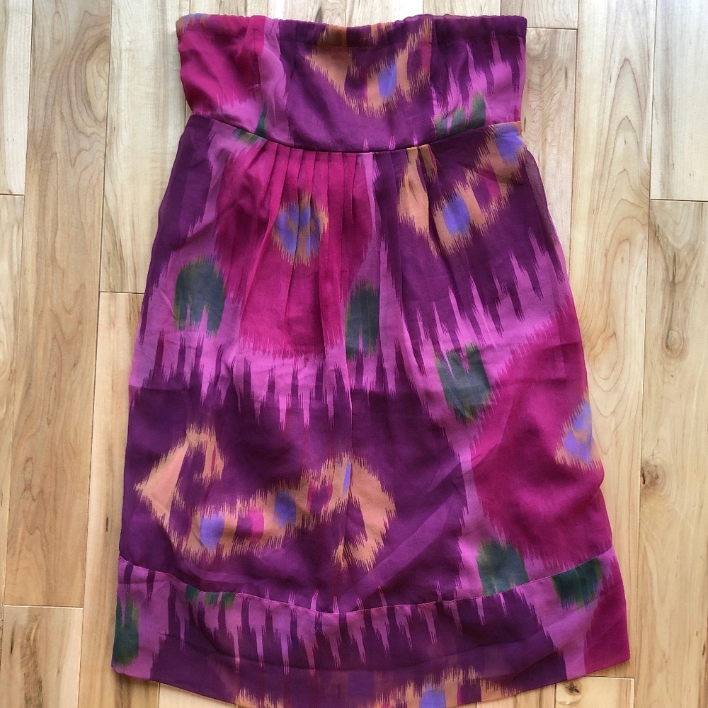 American Eagle strapless dress